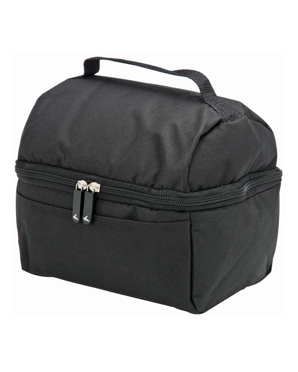Unbranded Cool Kit 6L Cooler Bag Black-1