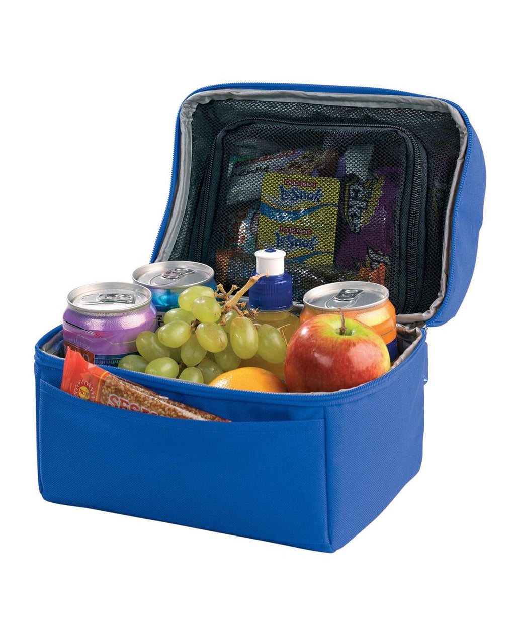 Unbranded Cool Kit 6L Cooler Bag Black-2