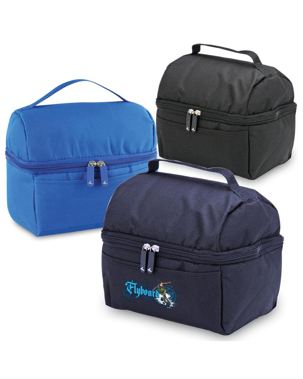Unbranded Cool Kit 6L Cooler Bag Black-3
