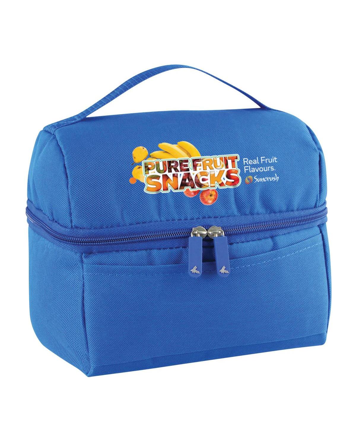 Unbranded Cool Kit 6L Cooler Bag Black-4