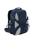 Unbranded Outdoor Backpack 35L Grey/Navy-1