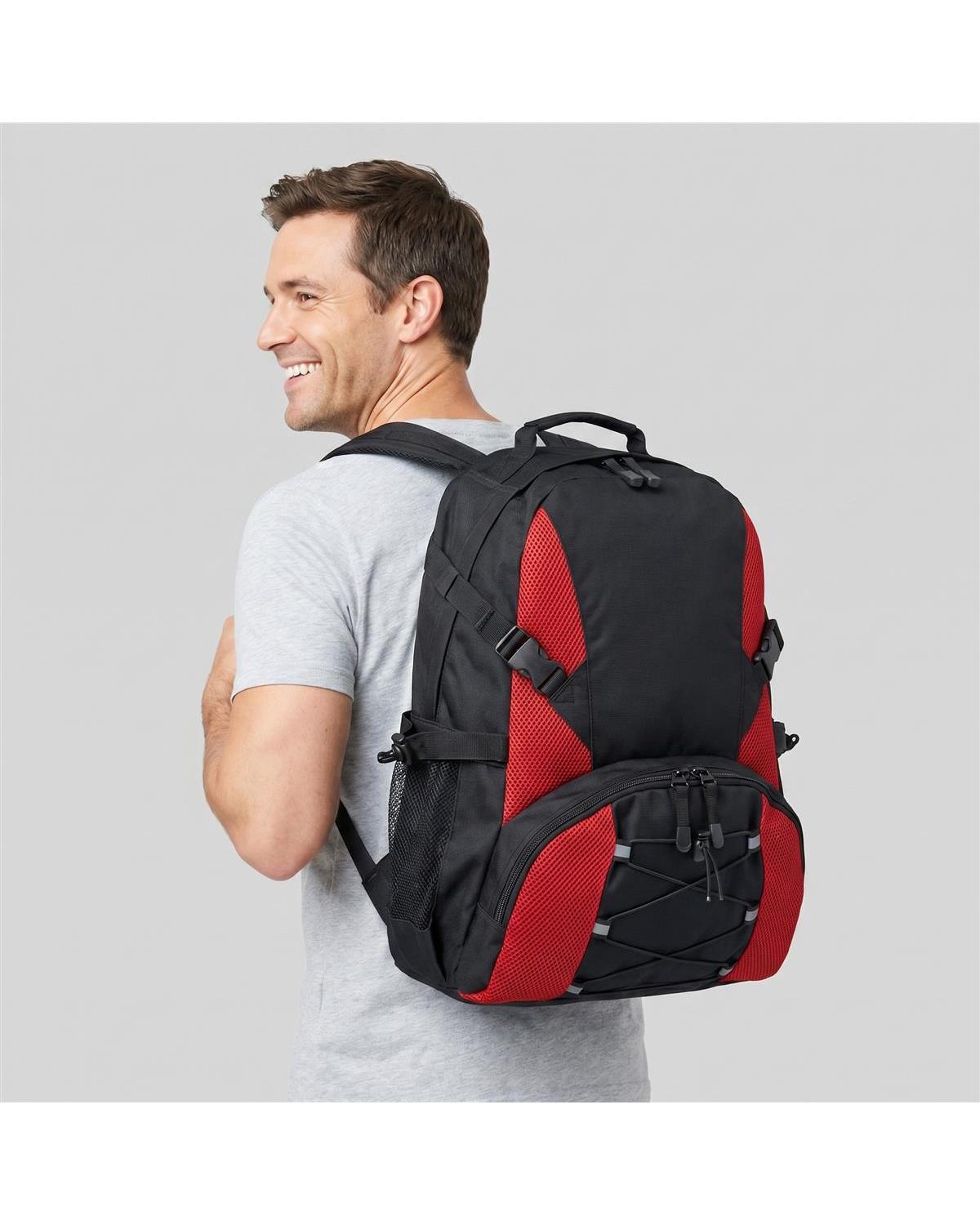 Unbranded Outdoor Backpack 35L Black/Grey-4