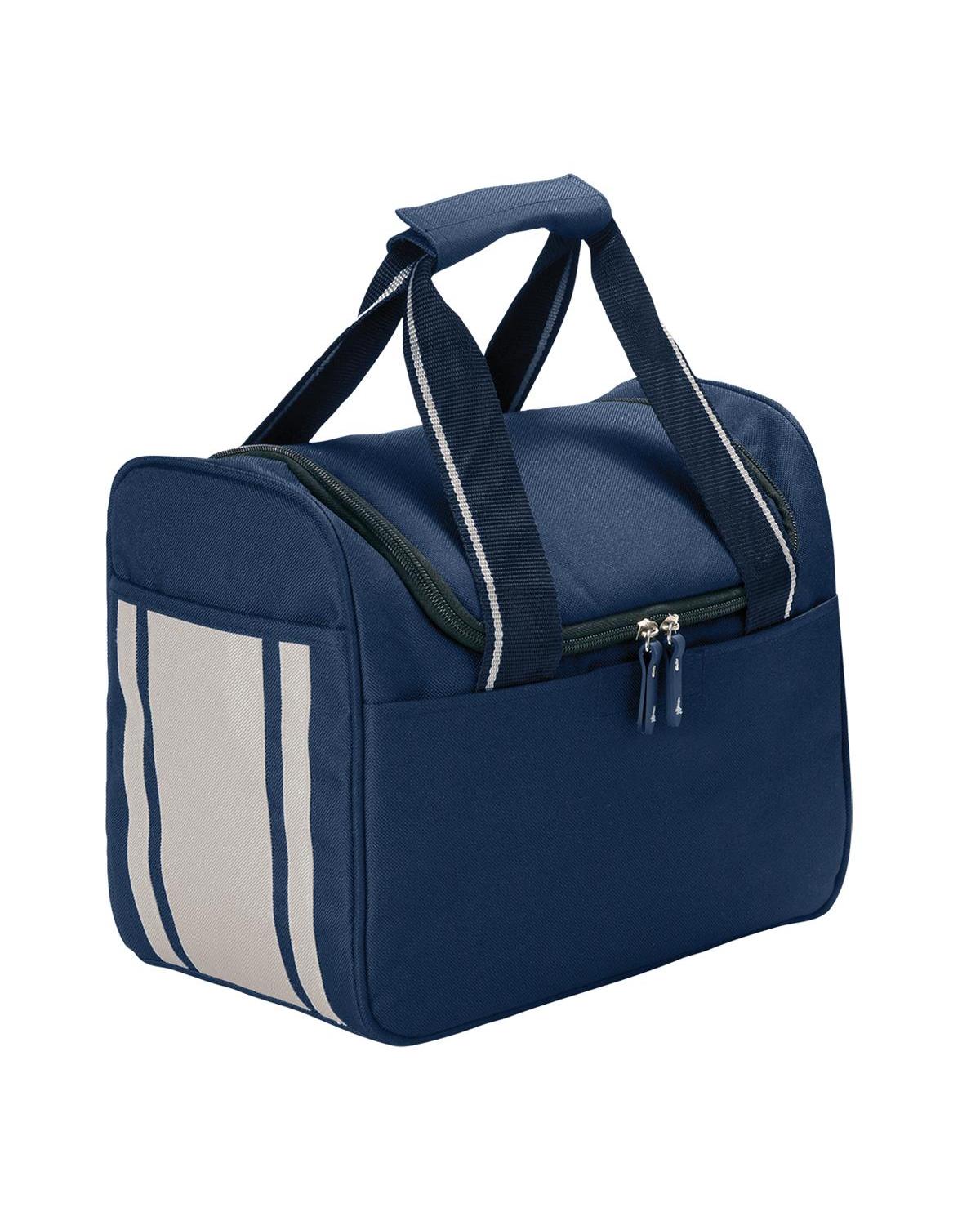 Unbranded Cruiser Cooler 13.5L Grey/Navy-1
