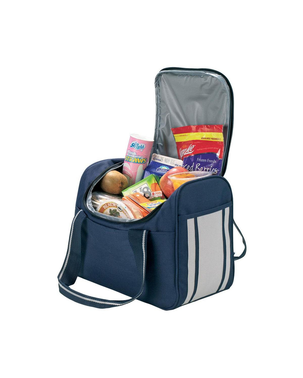 Unbranded Cruiser Cooler 13.5L Grey/Navy-2