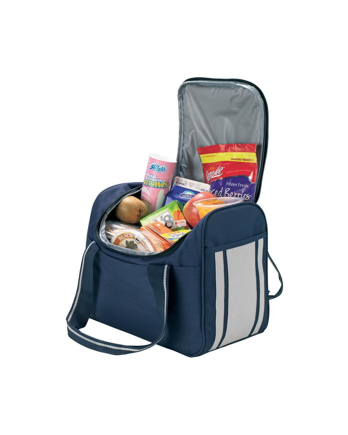 Unbranded Cruiser Cooler 13.5L Grey/Navy-2