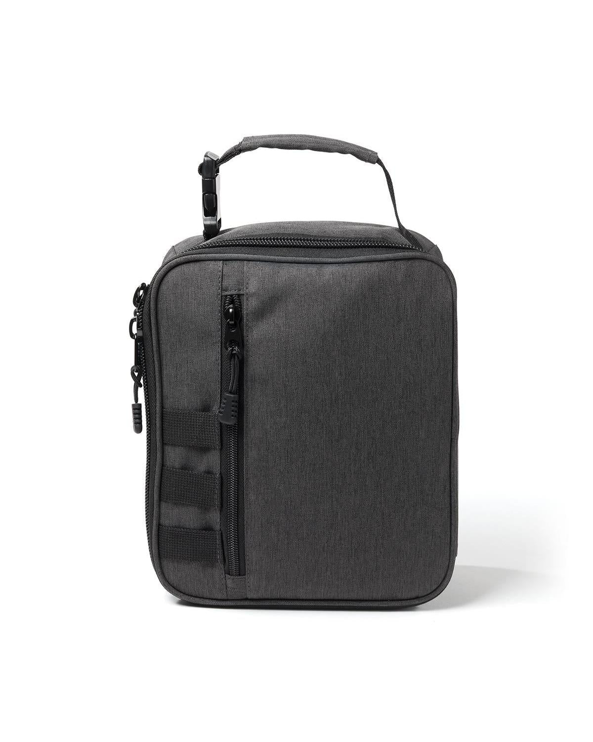 Unbranded Black Super Duty 6 - In Pack Cooler 6L Grey-1