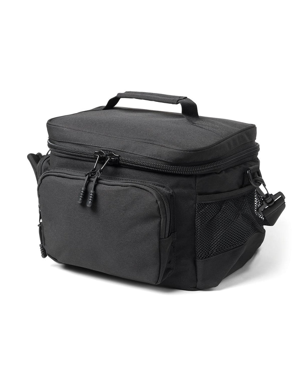 Unbranded Black Super Duty 12 - Lunch Cooler 12L Black-1
