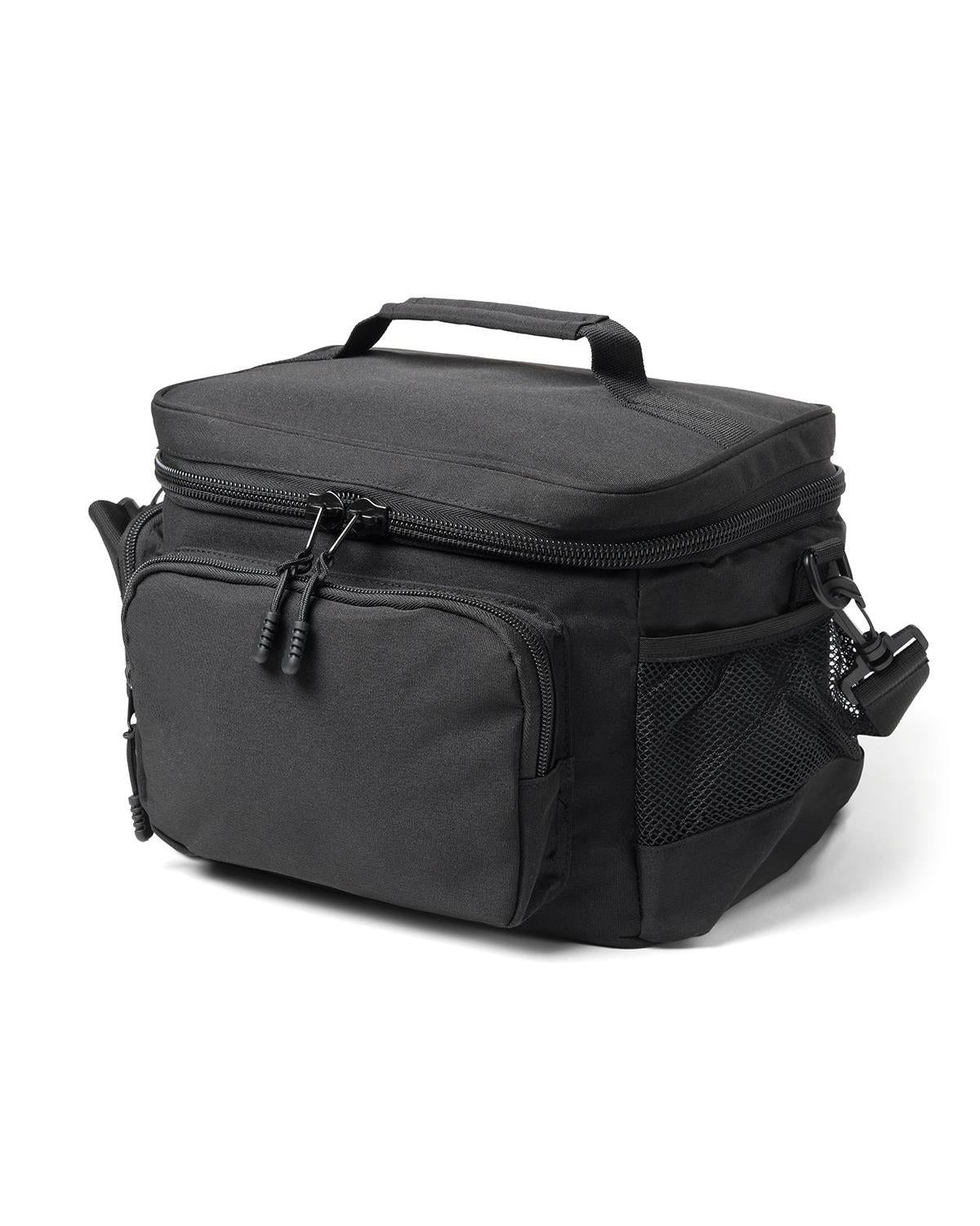 Unbranded Black Super Duty 12 - Lunch Cooler 12L Black-1