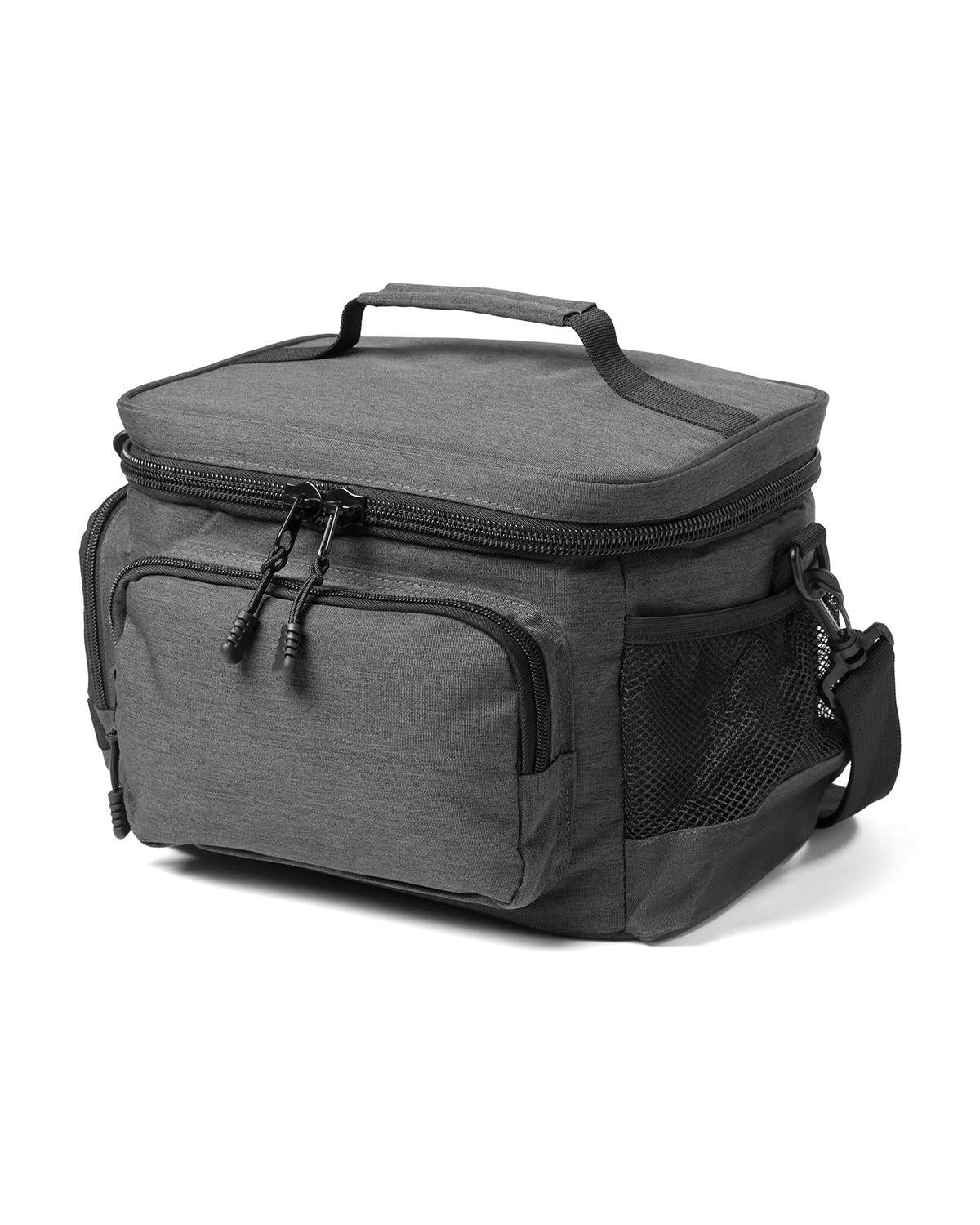 Unbranded Black Super Duty 12 - Lunch Cooler 12L Grey-1