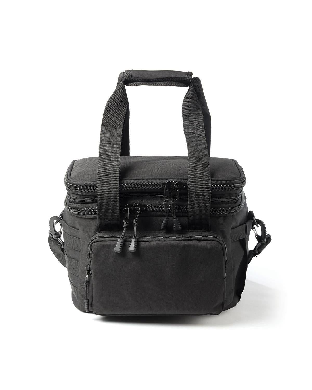 Unbranded Black Super Duty 20 - Expanding Cooler 7.2L Black-1