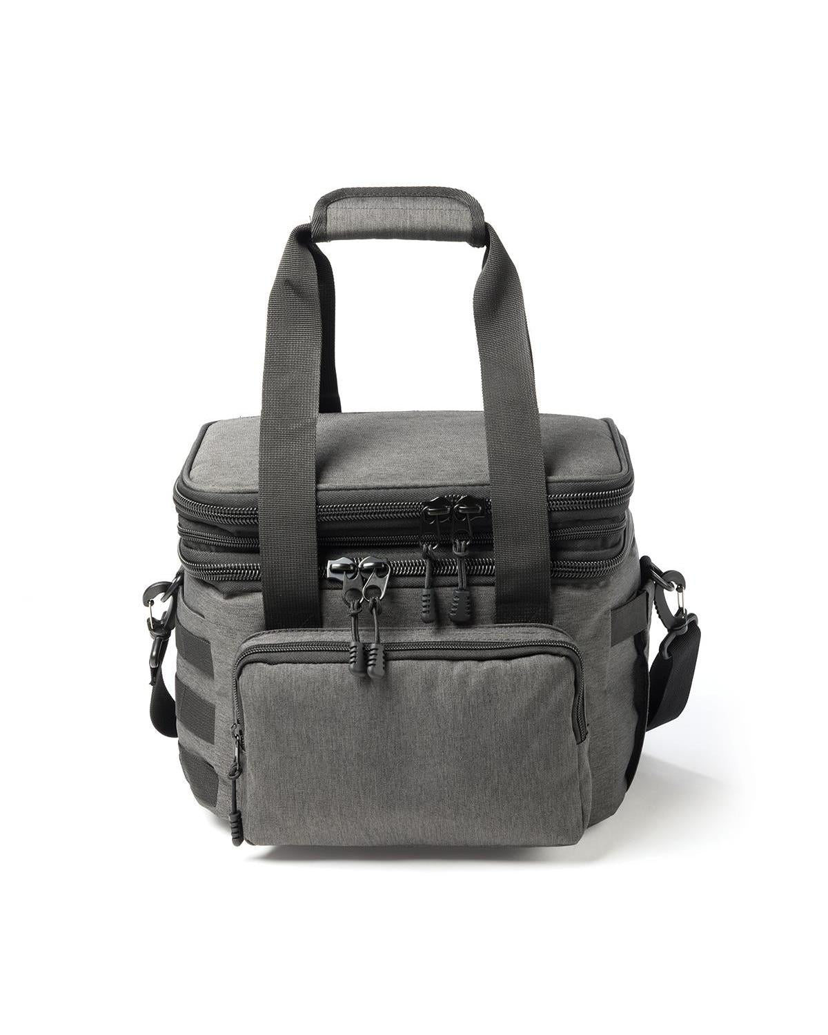 Unbranded Black Super Duty 20 - Expanding Cooler 7.2L Grey-1