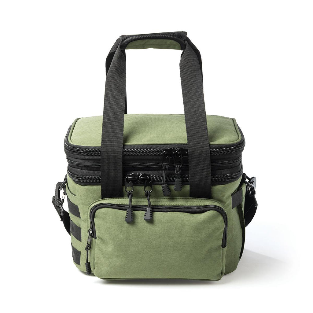 Unbranded Black Super Duty 20 - Expanding Cooler 7.2L Khaki