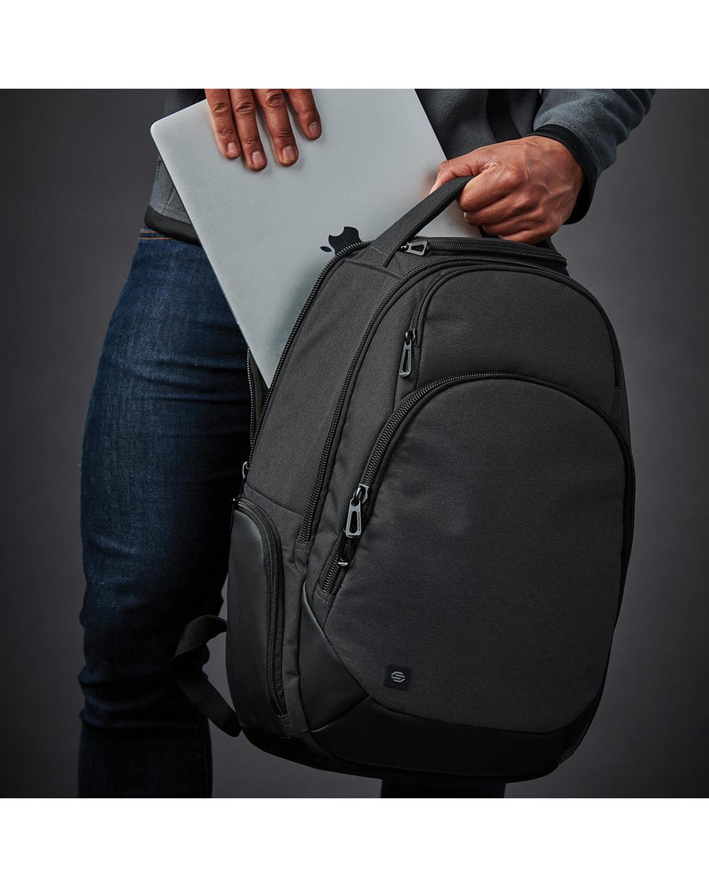 Stormtech Madison Commuter Laptop Backpack 30L Black-2