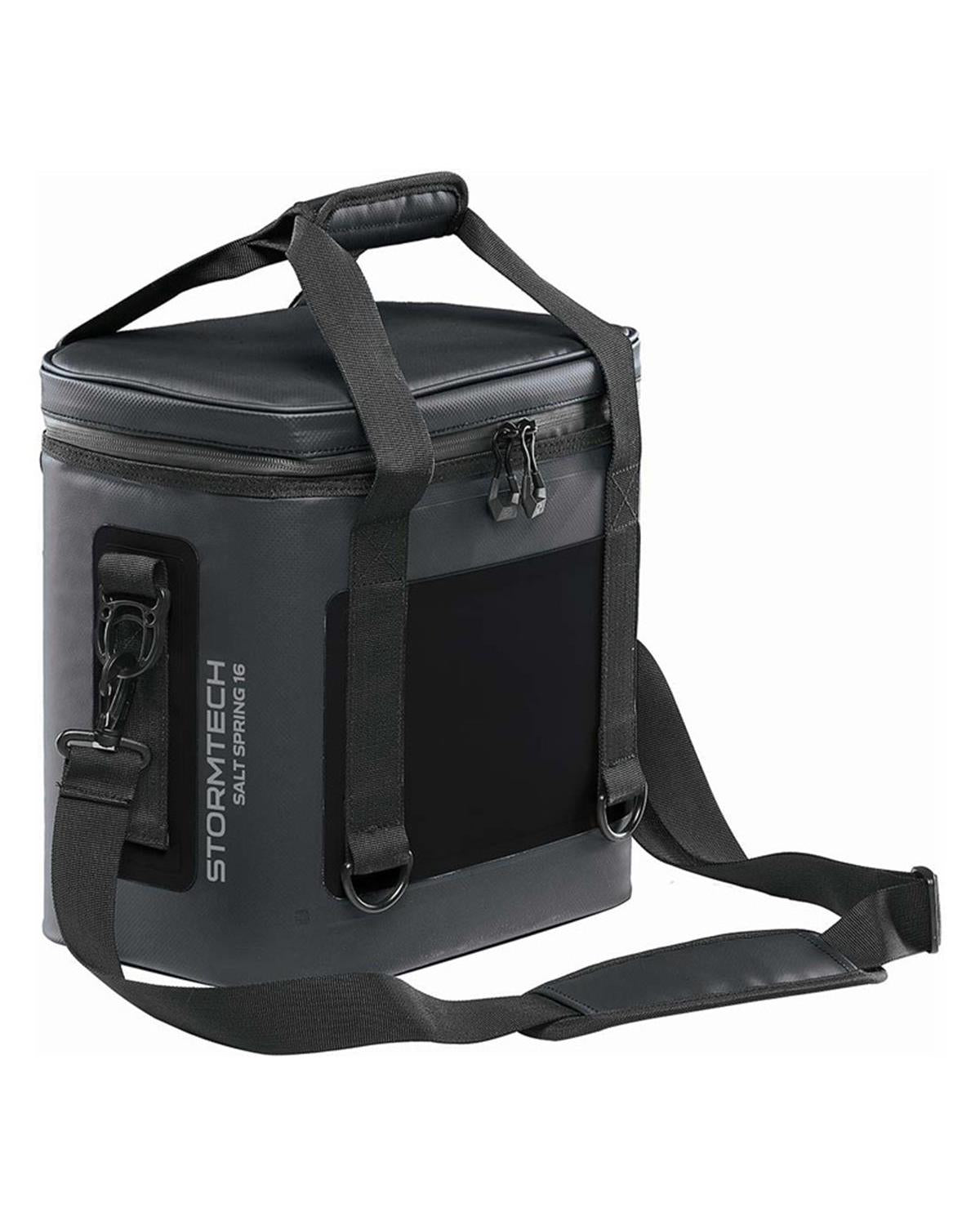 Stormtech Salt Spring Insulated Cooler Bag 15L Black/Grey-1