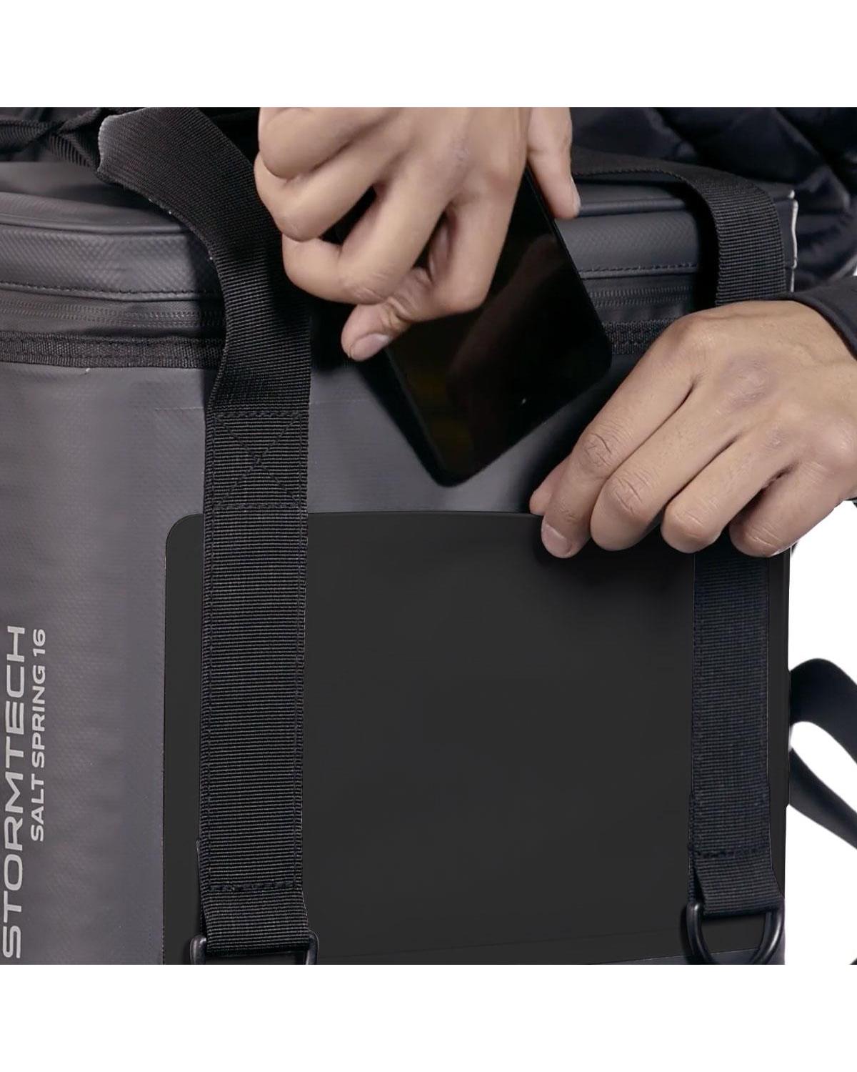 Stormtech Salt Spring Insulated Cooler Bag 15L Black/Grey-2