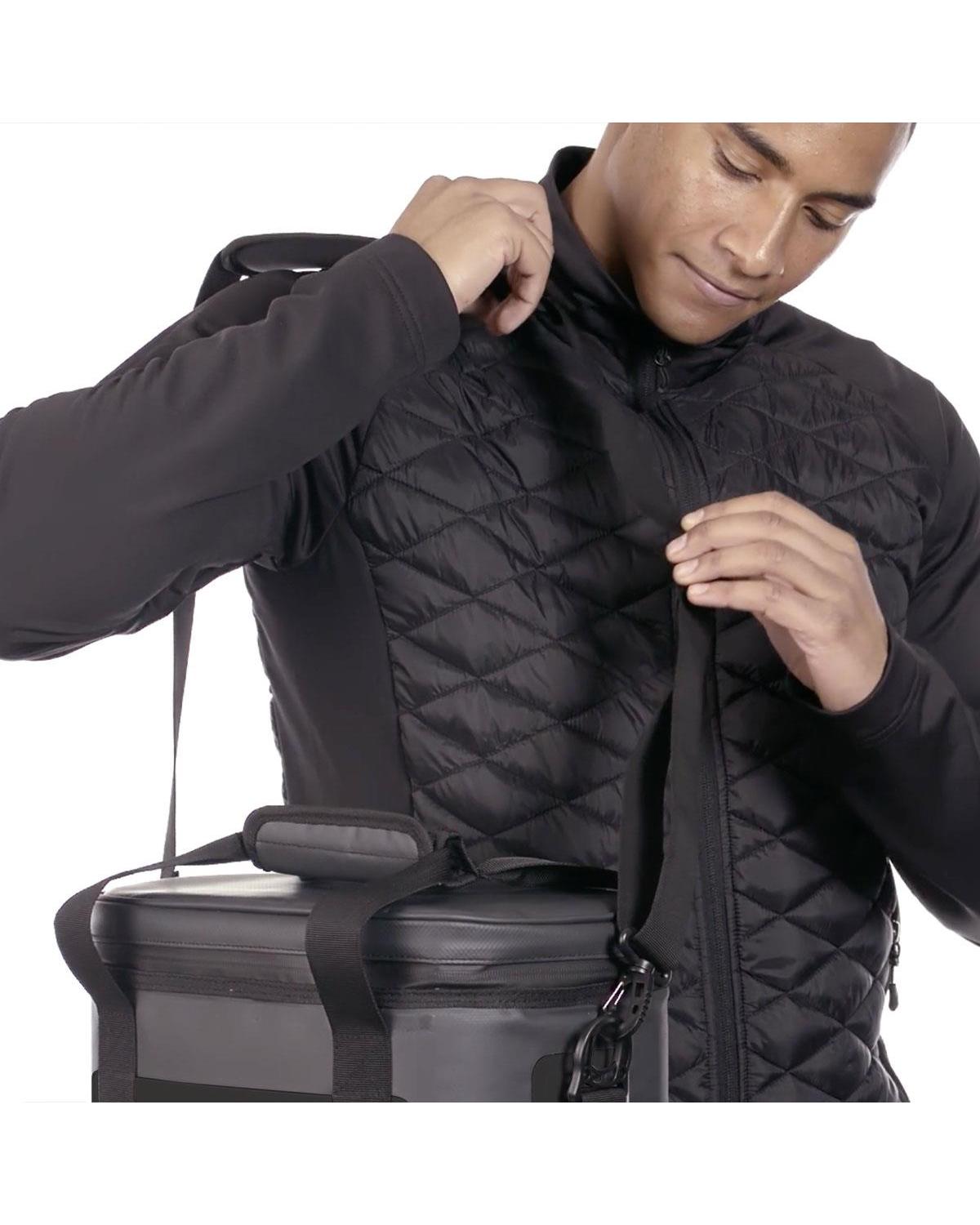 Stormtech Salt Spring Insulated Cooler Bag 15L Black/Grey-4