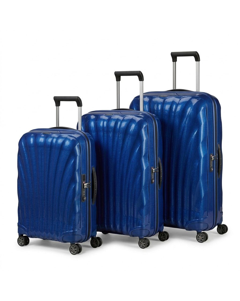 Samsonite C-Lite Hardside 3-Piece Spinner Luggage Set - Deep Blue