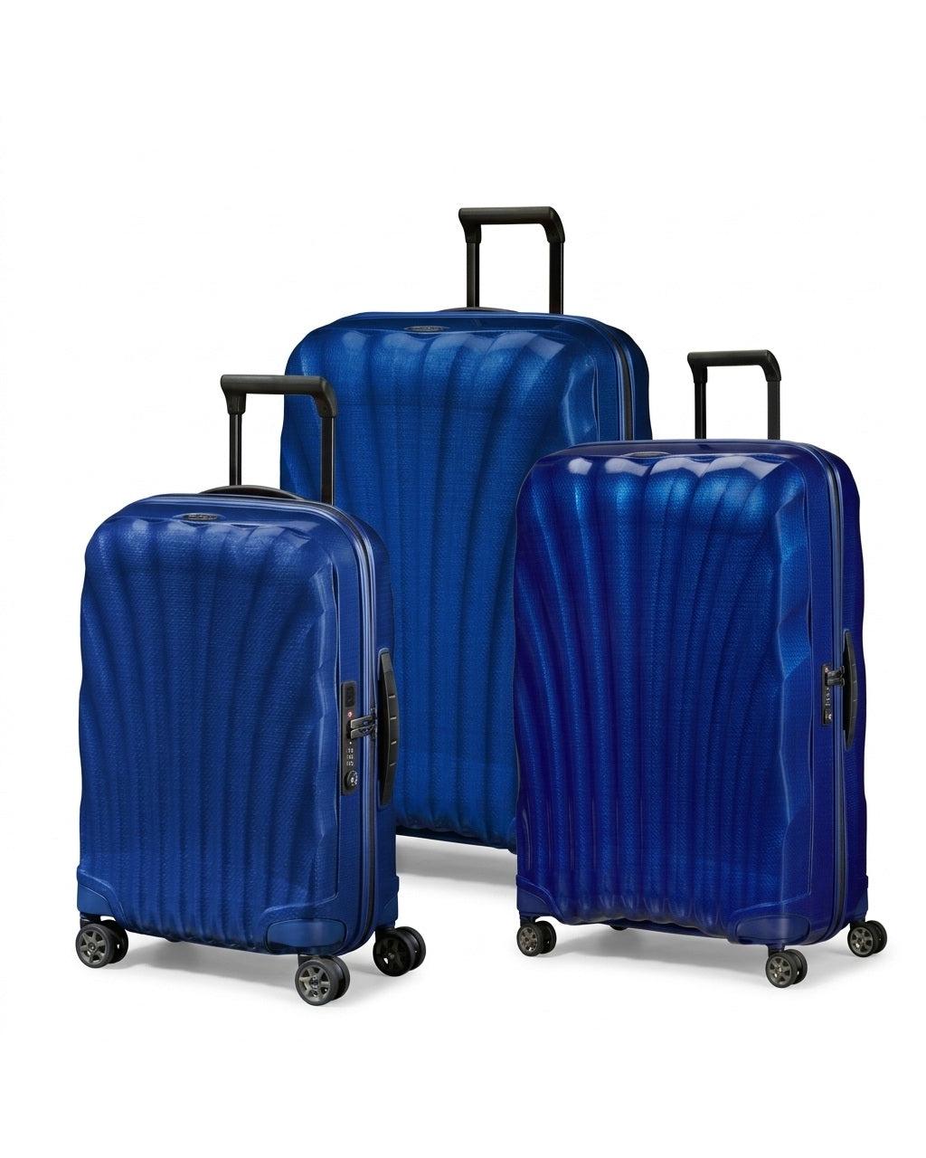 Samsonite C-Lite Hardside 3-Piece Spinner Luggage Set - Deep Blue