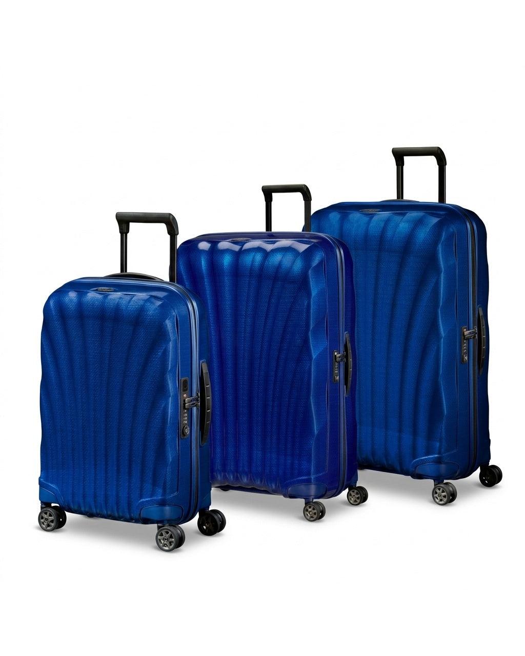 Samsonite C-Lite Hardside 3-Piece Spinner Luggage Set - Deep Blue