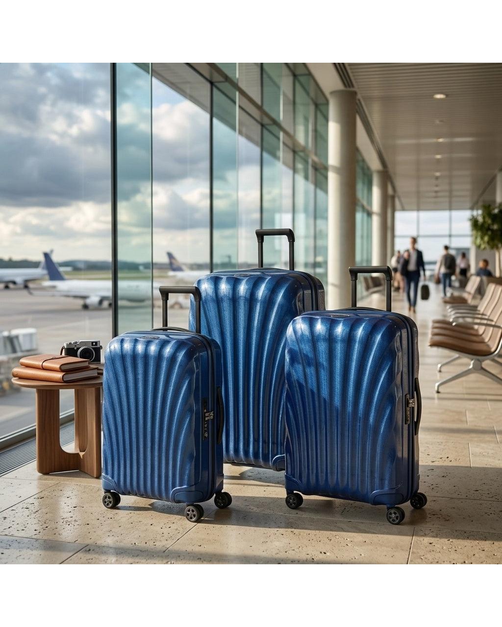 Samsonite C-Lite Hardside 3-Piece Spinner Luggage Set - Deep Blue
