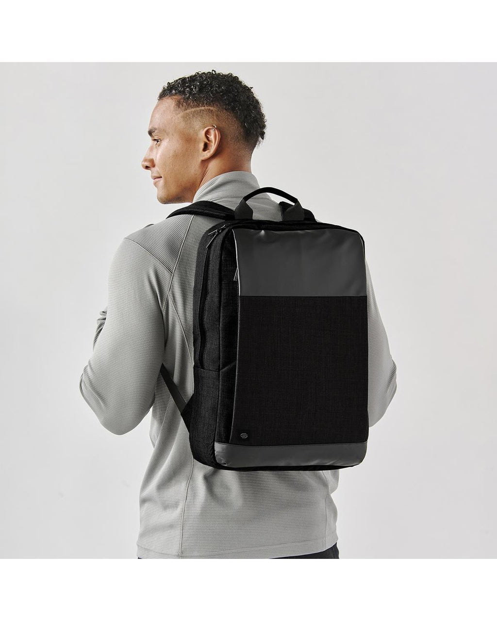Stormtech Cupertino Commuter Laptop Backpack 16.36L Black-2