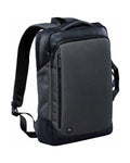 Stormtech Road Warrior Convertible Laptop Backpack 19.5L Black/Grey-1