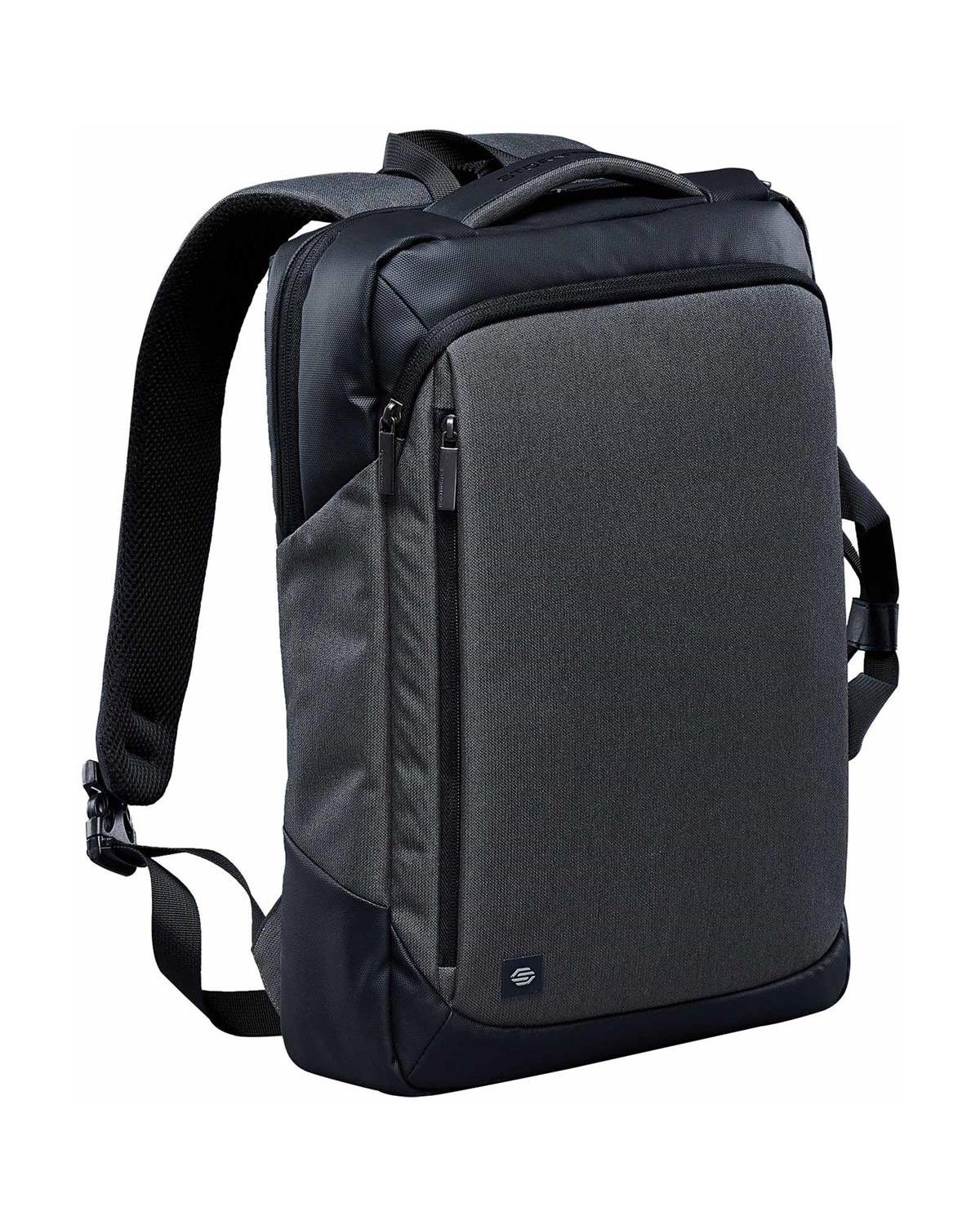 Stormtech Road Warrior Convertible Laptop Backpack 19.5L Black/Grey-1