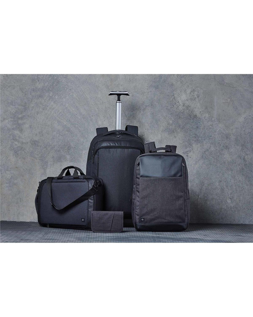 Stormtech Road Warrior Convertible Laptop Backpack 19.5L Black/Grey-2