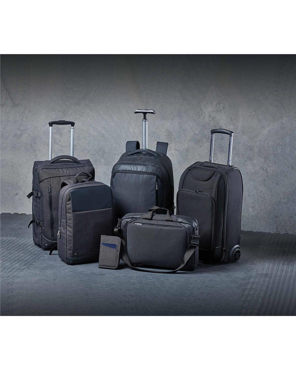 Stormtech Road Warrior Convertible Laptop Backpack 19.5L Black/Grey-3