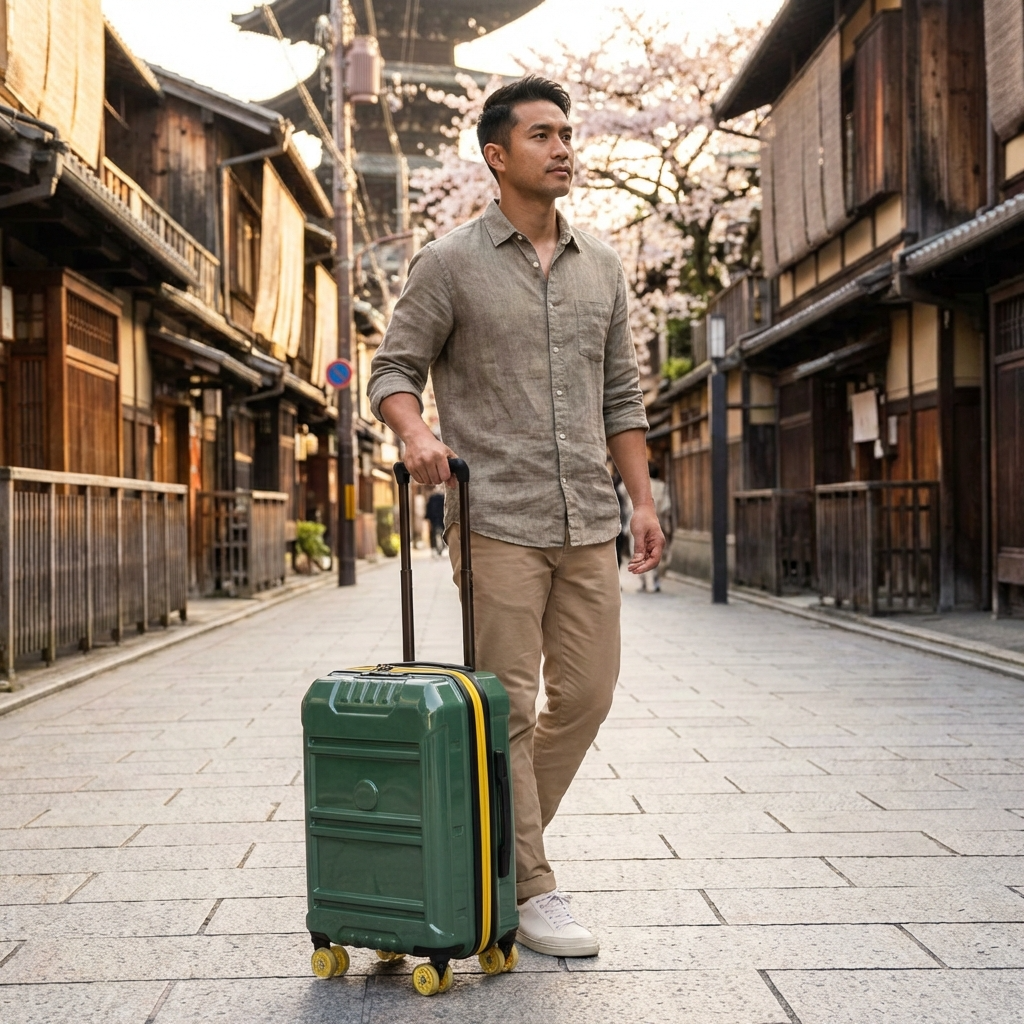 Delsey Rempart 2.0 Expandable Hardside Carry-On Spinner Suitcase - 55cm - Green Image 9