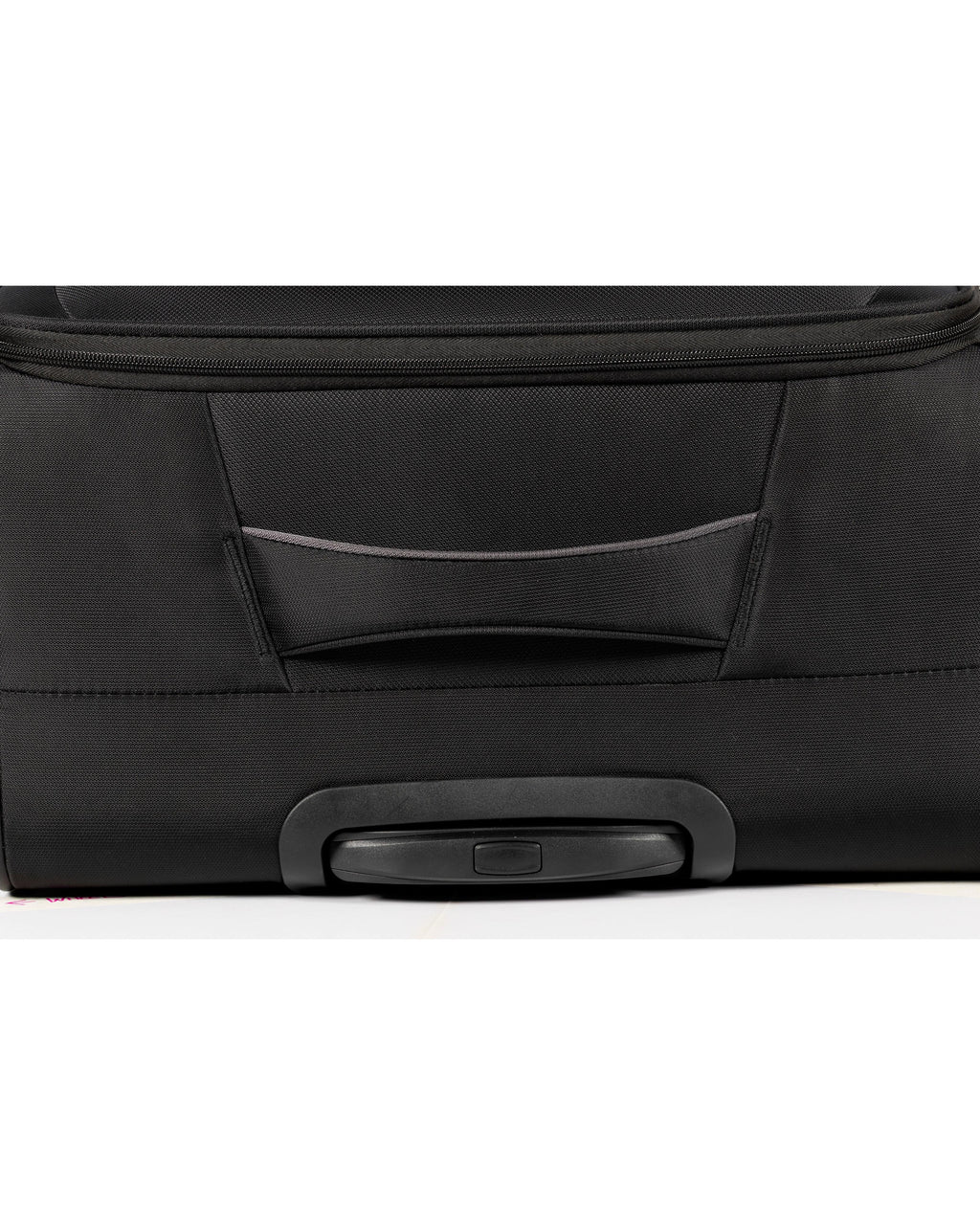 Delphin Caspian 2 Softside 3-Piece Spinner Luggage Set - Black Image 6