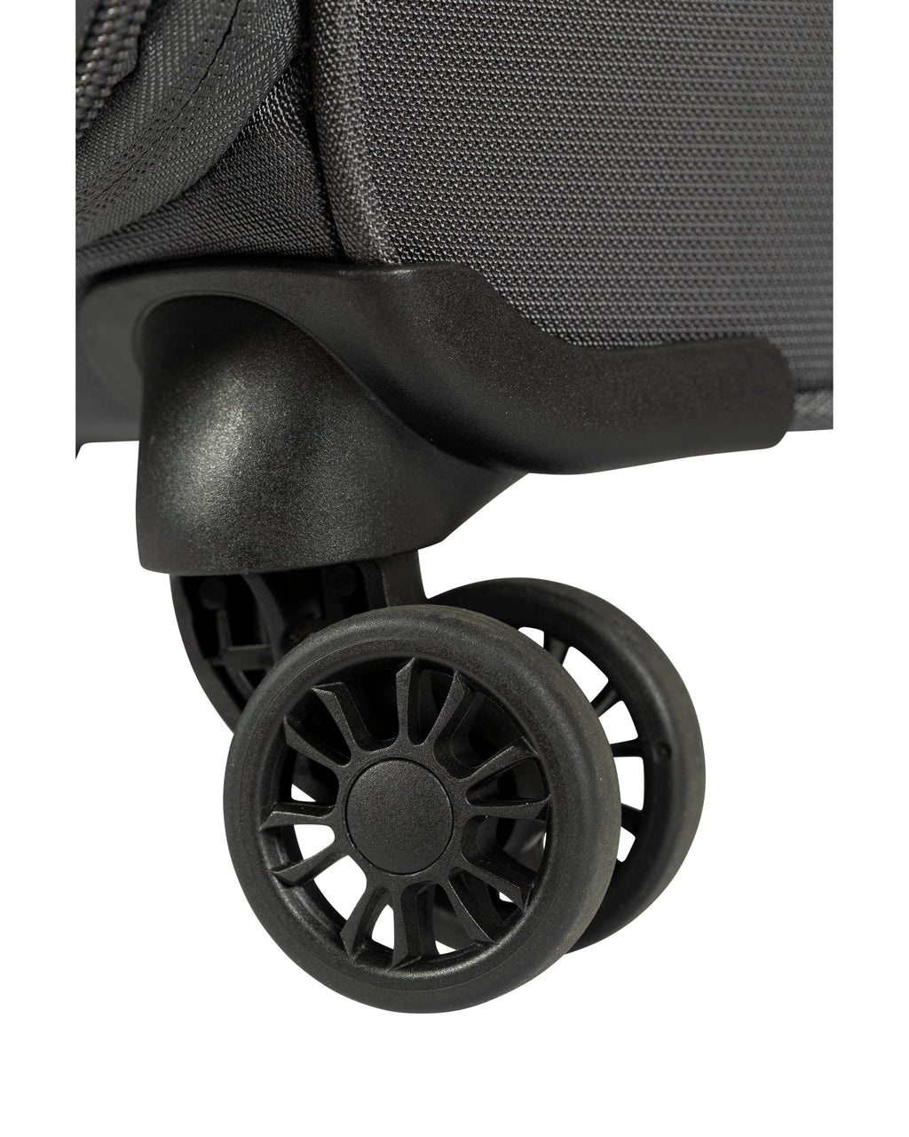 Delphin Caspian 2 Softside Carry-On Spinner Suitcase - 56cm - Grey Image 8