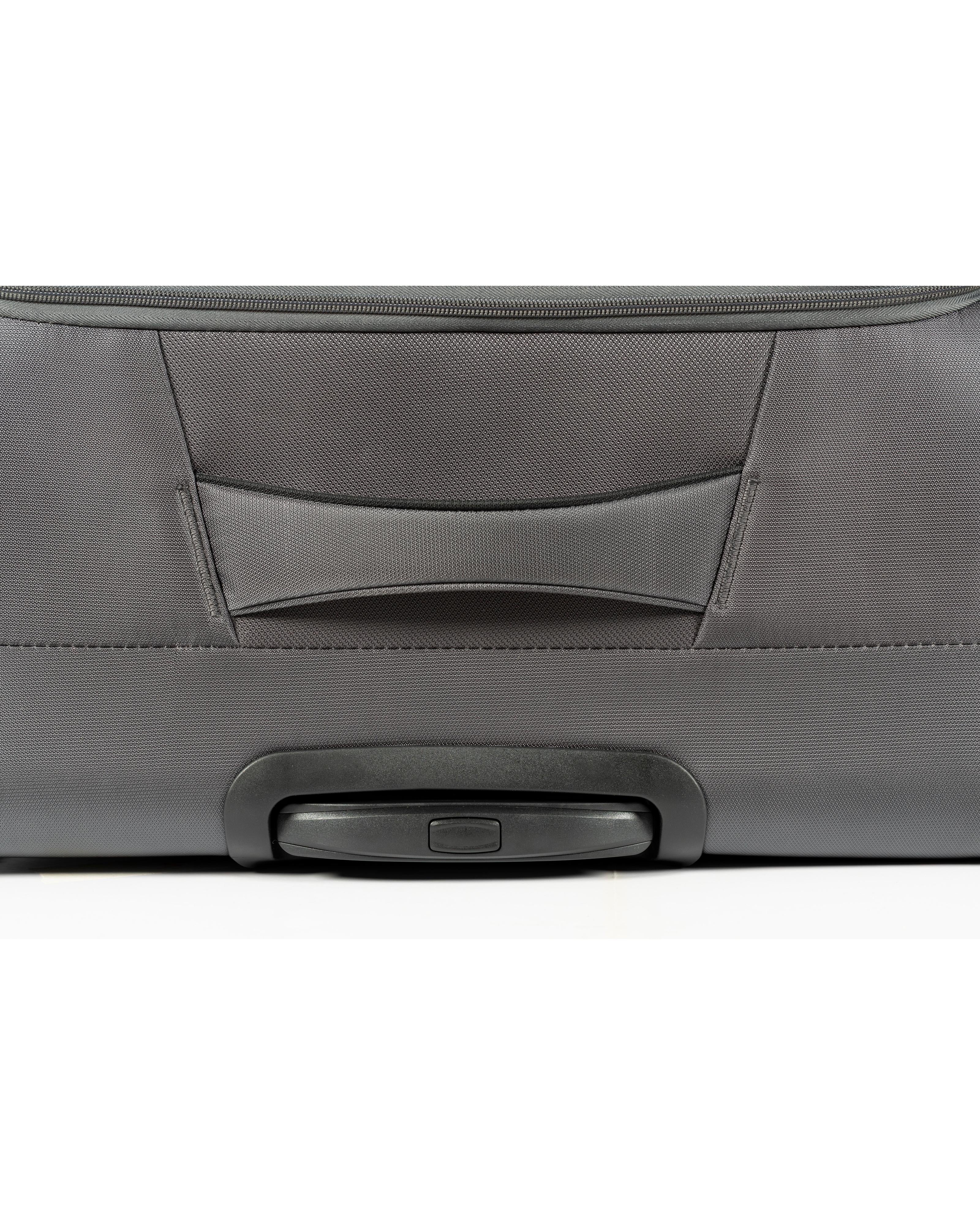 Delphin Caspian 2 Softside Medium Spinner Suitcase - 73cm - Grey Image 12