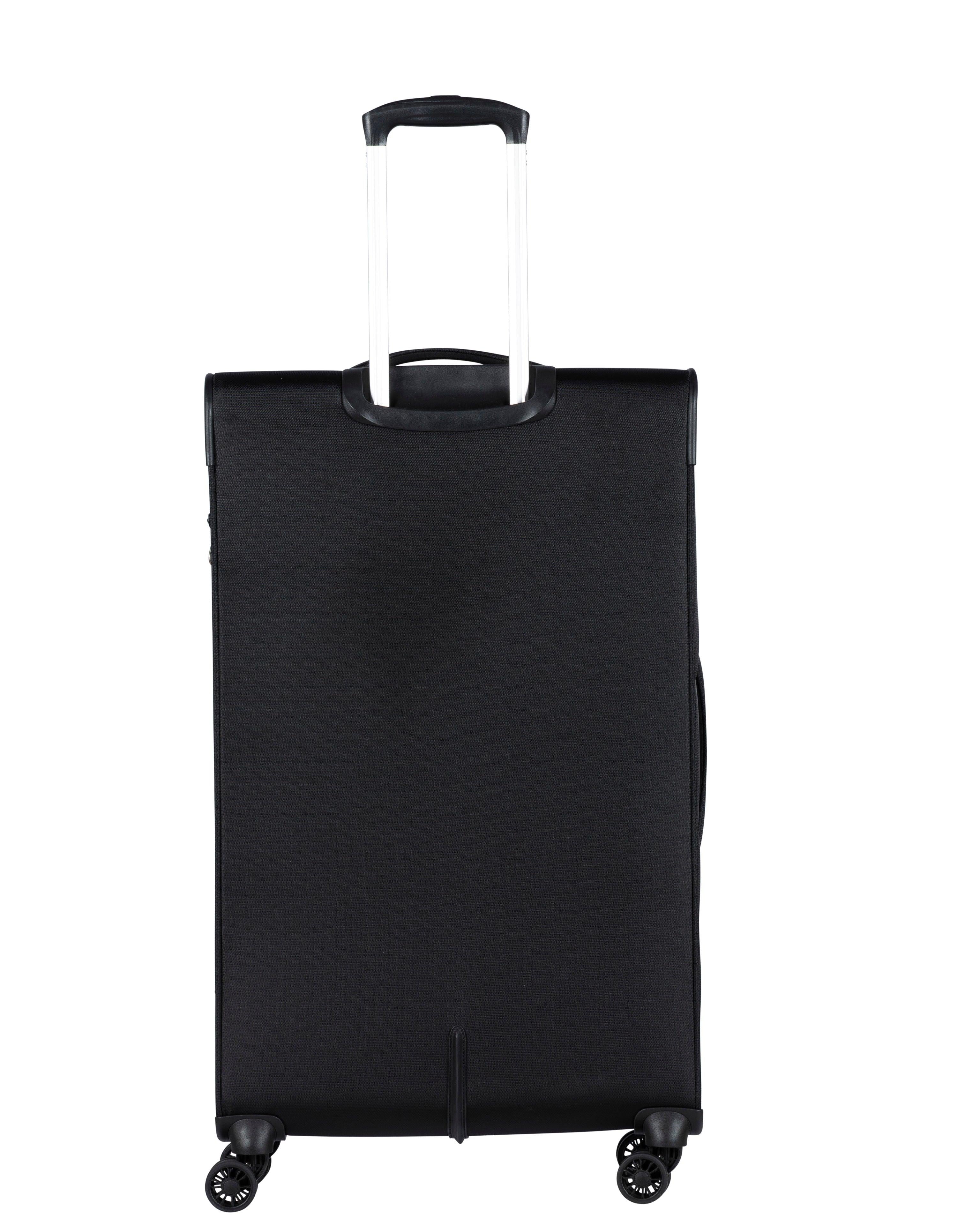 Delphin Caspian 2 Softside Large Spinner Suitcase - 83cm - Black Image 7