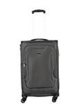 Delphin Caspian 2 Softside Medium Spinner Suitcase - 73cm - Grey Image 1