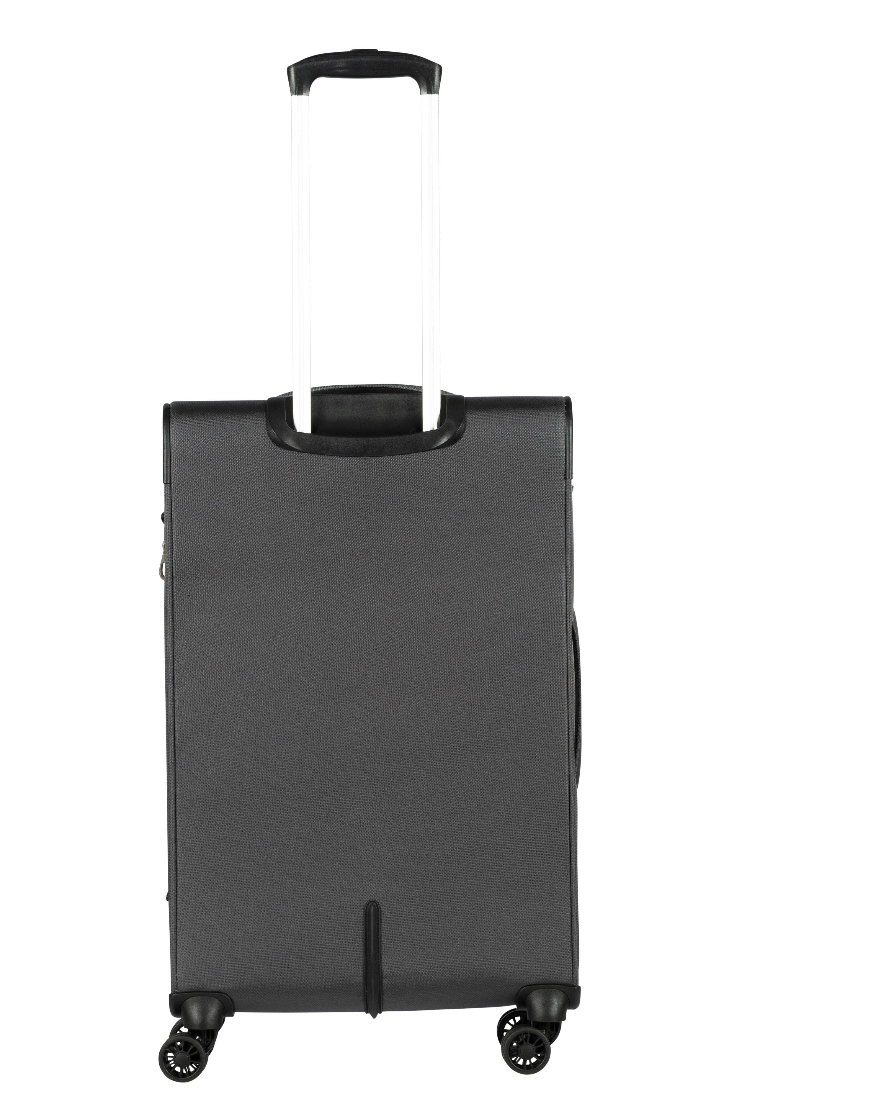 Delphin Caspian 2 Softside Medium Spinner Suitcase - 73cm - Grey Image 6