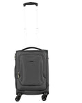 Delphin Caspian 2 Softside Carry-On Spinner Suitcase - 56cm - Grey Image 1