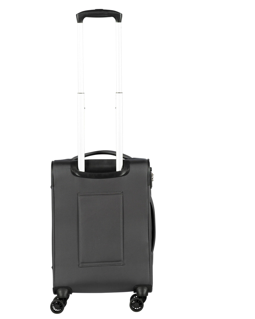 Delphin Caspian 2 Softside Carry-On Spinner Suitcase - 56cm - Grey Image 6