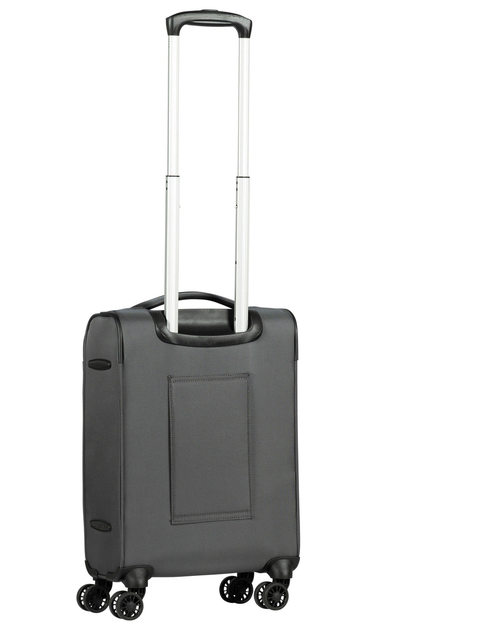 Delphin Caspian 2 Softside Carry-On Spinner Suitcase - 56cm - Grey Image 5