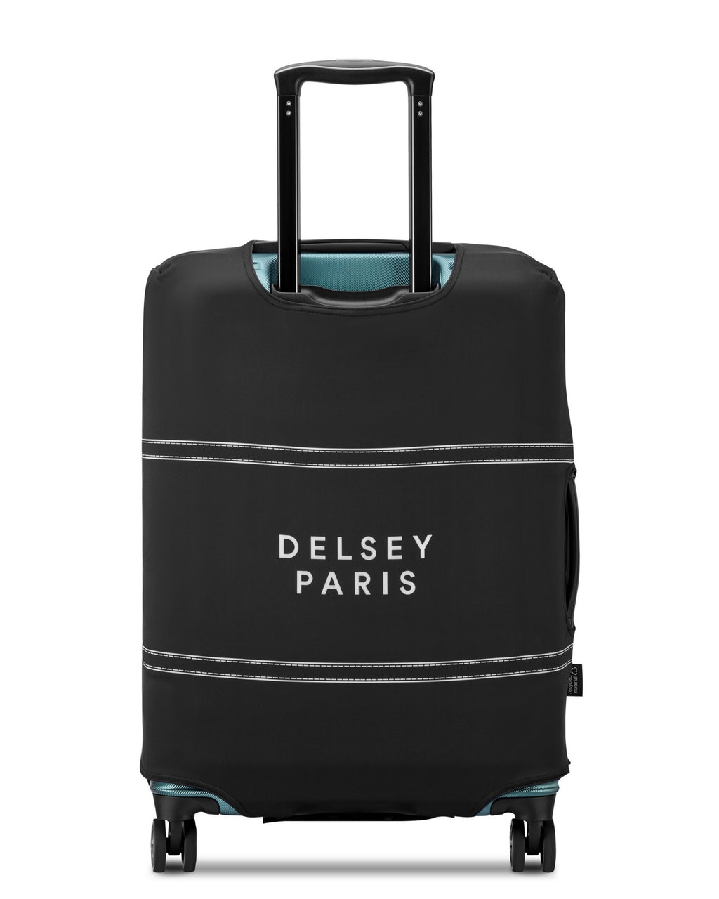 Delsey Chatelet Print Luggage Cover - Suitcase Medium - Black-3
