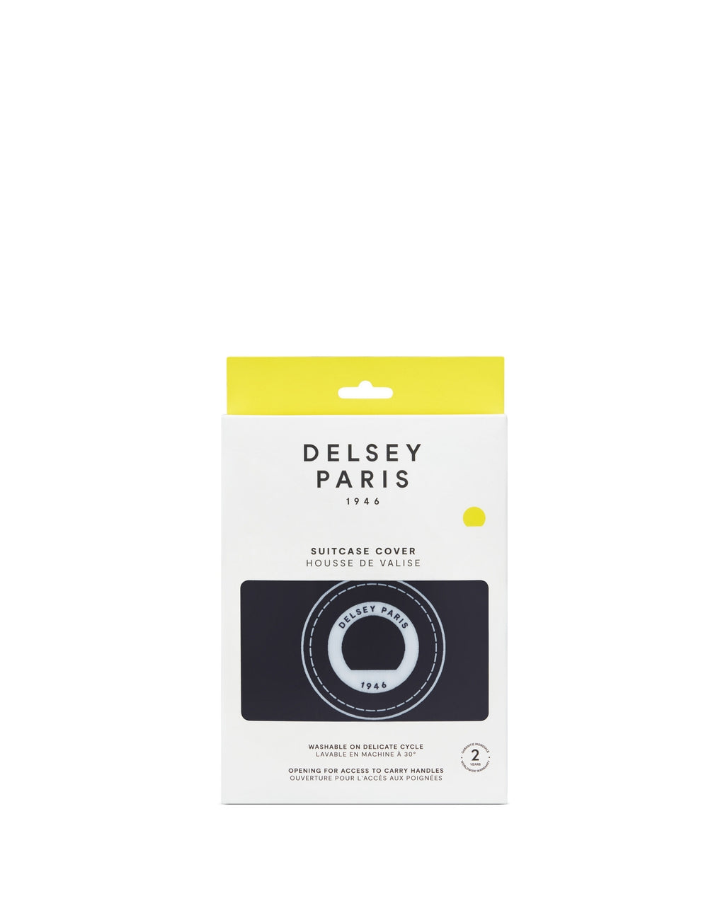 Delsey Chatelet Print Luggage Cover - Suitcase Medium - Black-4