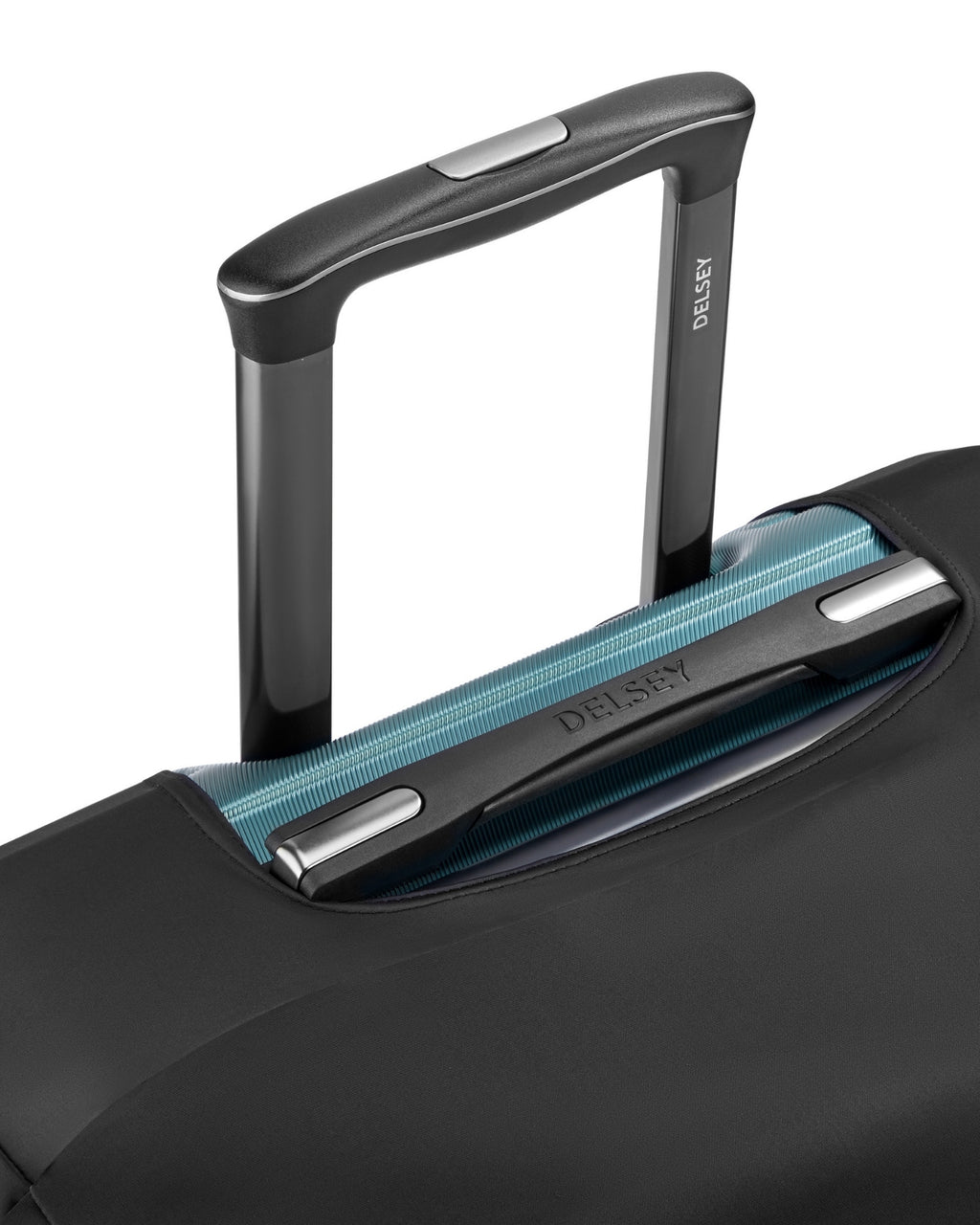Delsey Chatelet Print Luggage Cover - Suitcase Medium - Black-6