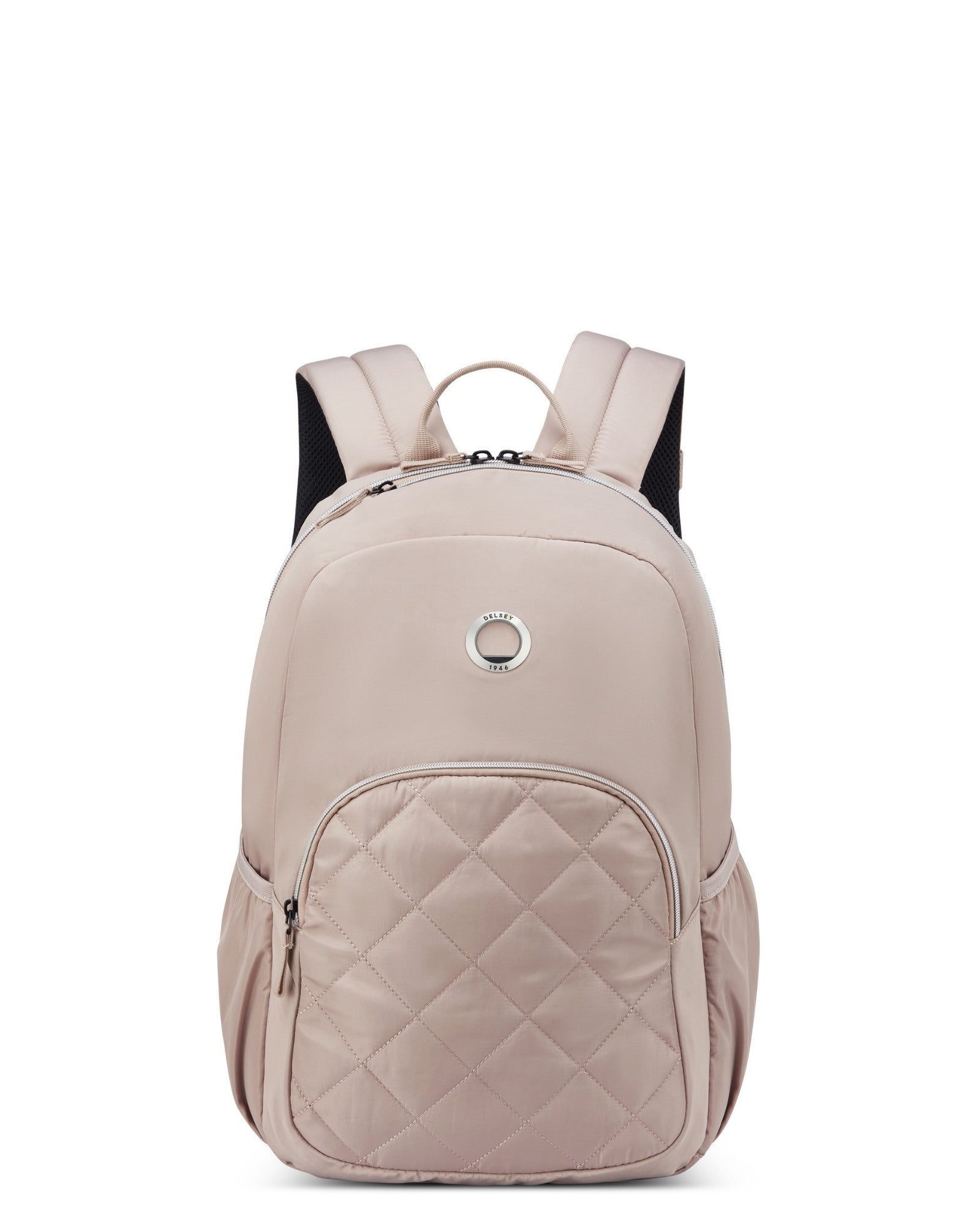 Delsey Karen 15.6" Laptop Backpack - Beige-3