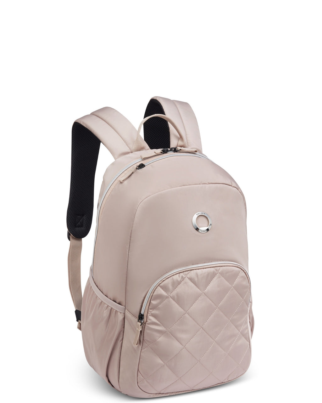 Delsey Karen 15.6" Laptop Backpack - Beige-1