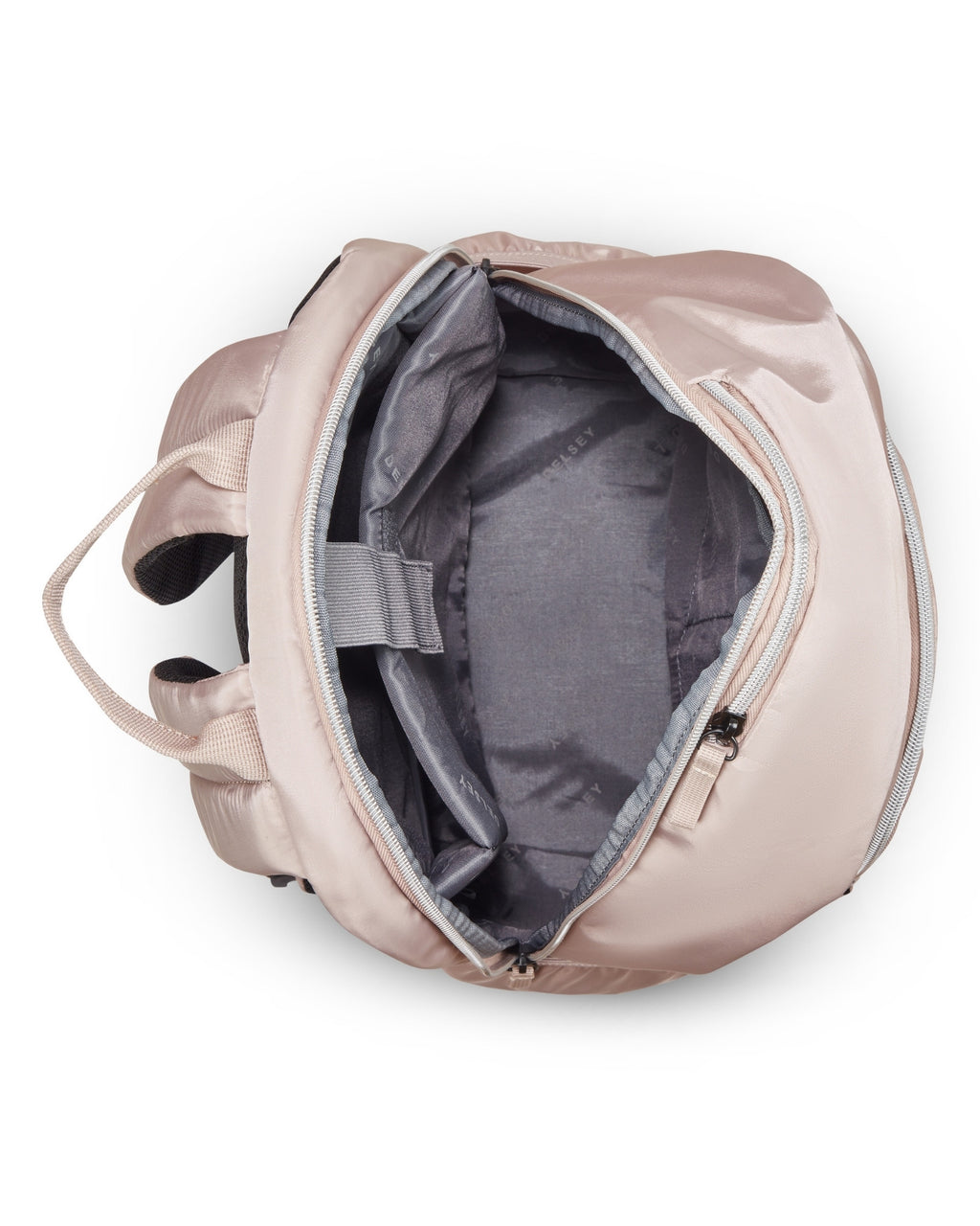 Delsey Karen 15.6" Laptop Backpack - Beige-9