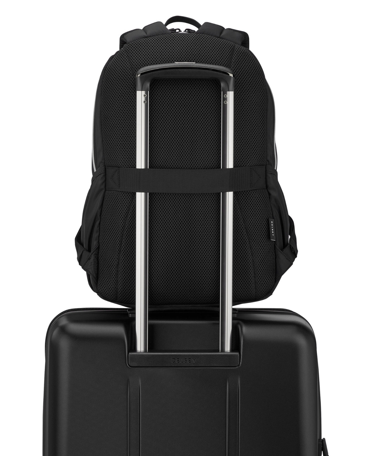 Delsey Karen 15.6" Laptop Backpack - Black-5