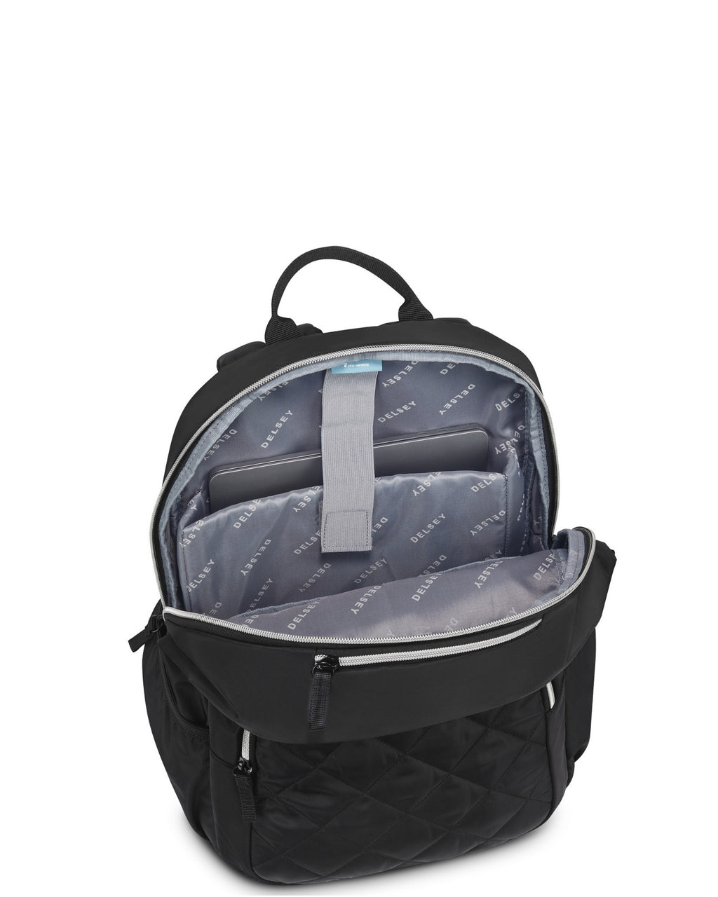 Delsey Karen 15.6" Laptop Backpack - Black-6