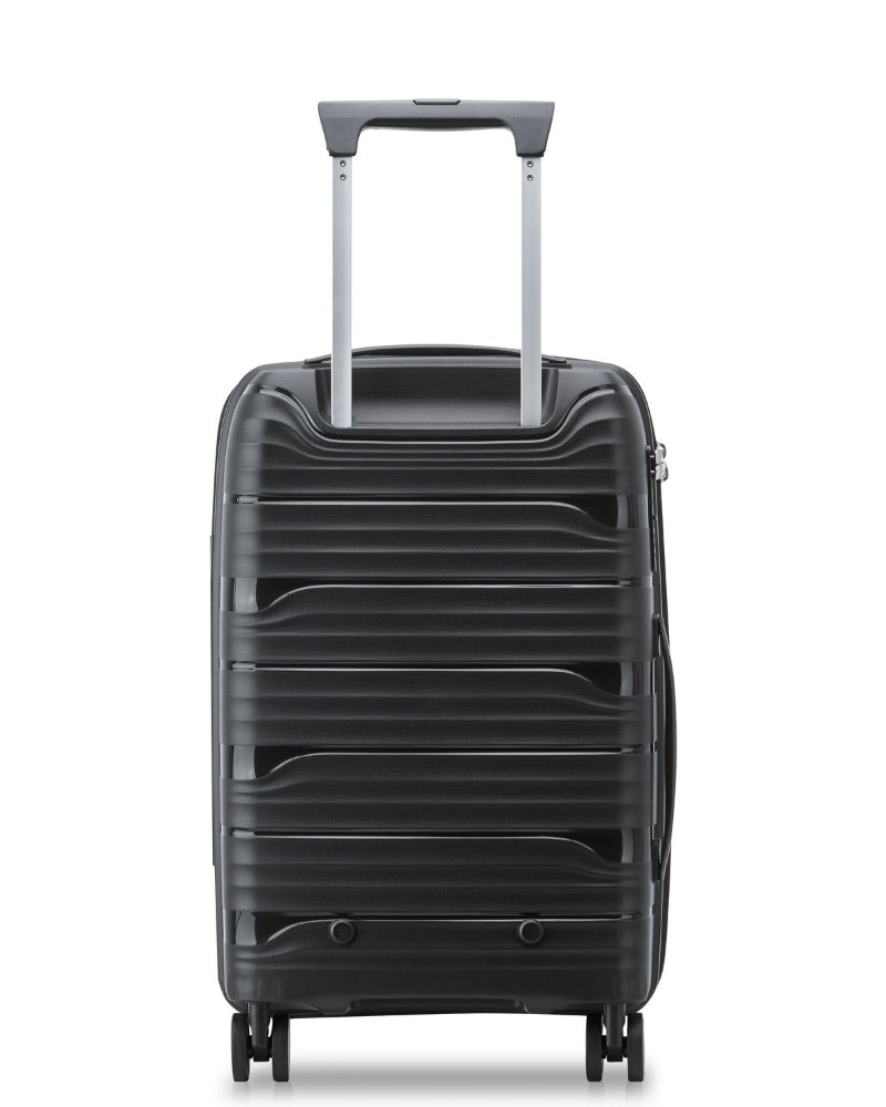 Delsey Paris Securitech Dune Hardside Carry-On Suitcase - 55cm - Black-4