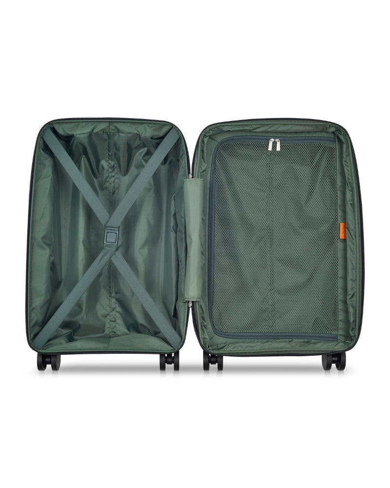 Delsey Paris Securitech Dune Hardside Carry-On Suitcase - 55cm - Black-3