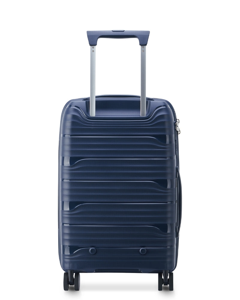 Delsey Paris Securitech Dune Hardside Carry-On Suitcase - 55cm - Blue-4